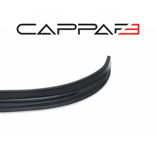 Fiat Ducato 2006-2014 Yıl Aralığı Uyumlu Ön Tampon Lip Siyah - Resim 5