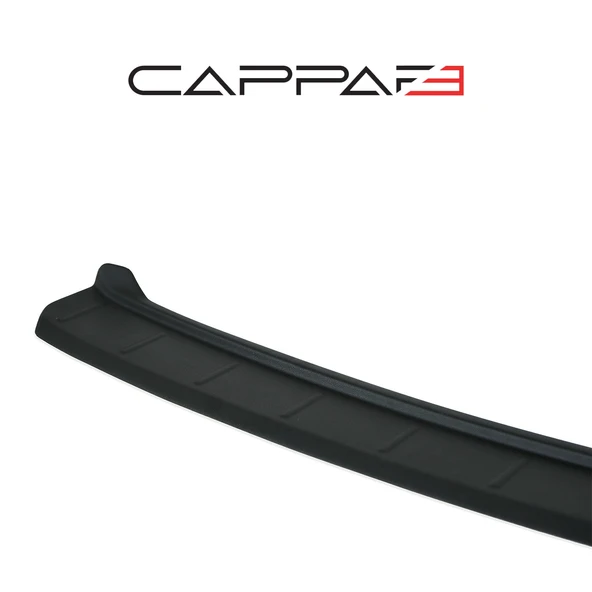 Fiat 500 X Sport 2020- Yılı ve Sonrası Uyumlu Arka Tampon Eşiği Mat - Resim 5