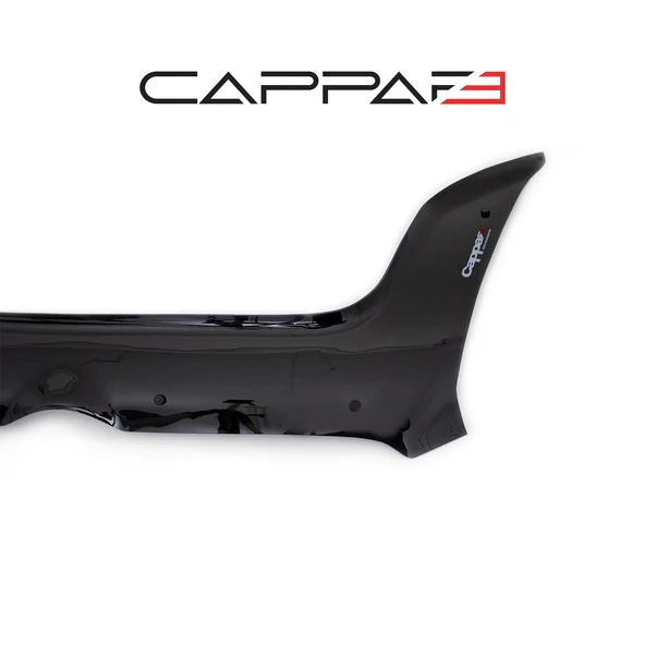 Fiat Doblo 2010-2015 Yıl Aralığı Uyumlu Kaput Rüzgarlığı 3mm - Resim 4