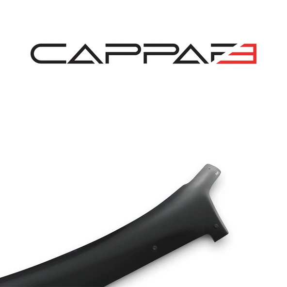 Ford Connect 2008-2013 Yıl Aralığı Uyumlu Kaput Rüzgarlığı 4mm - Resim 6