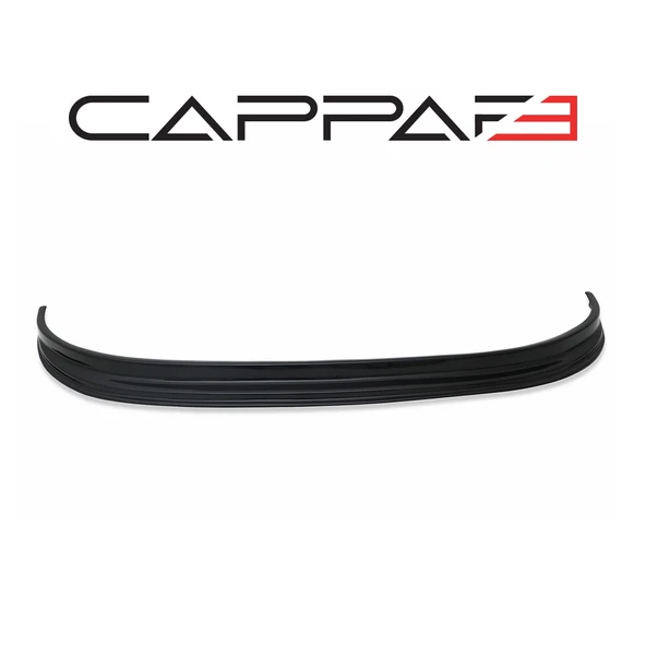 Fiat Ducato 2006-2014 Yıl Aralığı Uyumlu Ön Tampon Lip Siyah - Resim 2