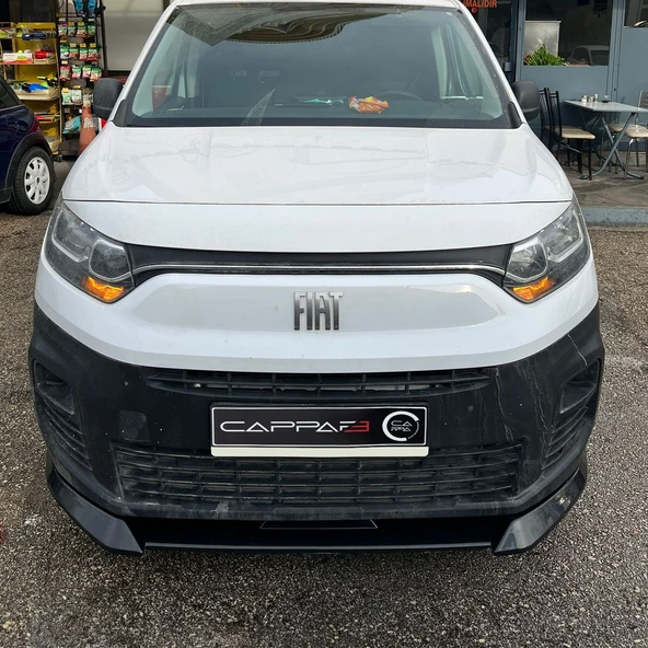 Fiat Doblo 2023- Yılı ve Sonrası Uyumlu Ön Tampon Lip - Resim 11
