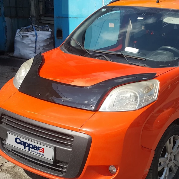 Fiat Fiorino 2007- Yılı ve Sonrası Uyumlu Kaput Rüzgarlığı 3mm - Resim 11