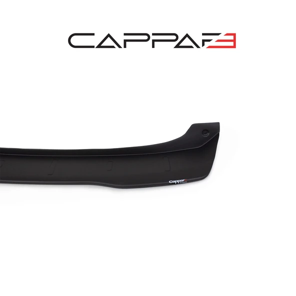 Ford Courier 2014-2018 Yıl Aralığı Uyumlu Arka Tampon Eşiği Mat - Resim 9