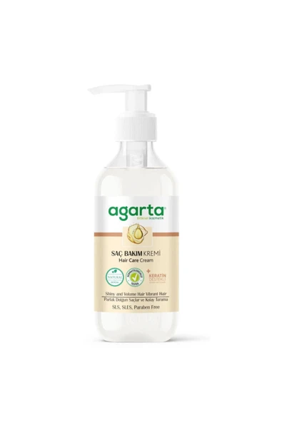 Agarta Doğal Güçlü Bakım Saç Kremi 400 Ml