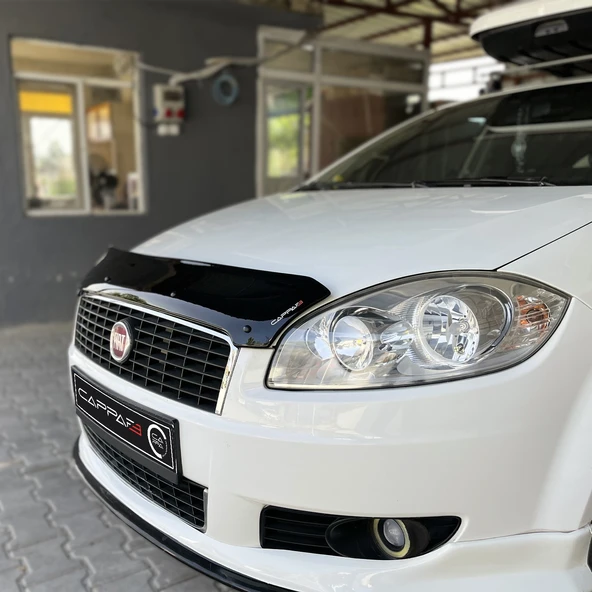 Fiat Linea 2007-2018 Yıl Aralığı Uyumlu Kaput Rüzgarlığı 3mm - Resim 8