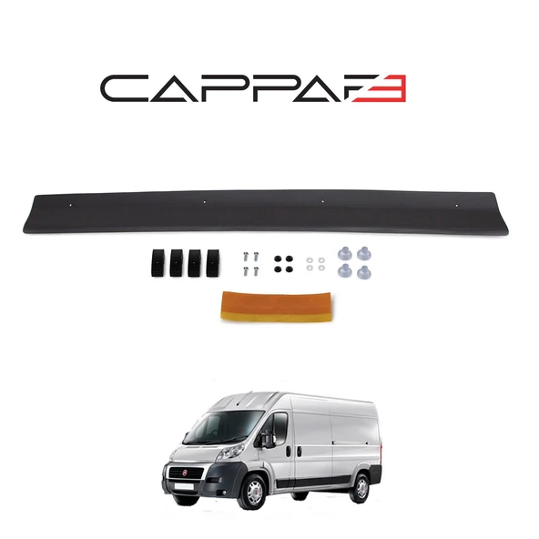 Fiat Ducato 2006-2014 Yıl Aralığı Uyumlu Kaput Rüzgarlığı 4mm - Resim 10