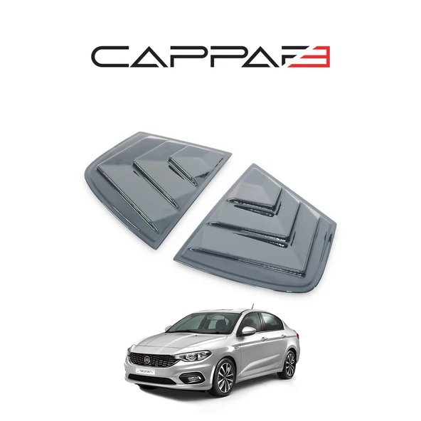 Fiat Egea 2015- Yılı ve Sonrası Uyumlu Kelebek Cam 2 Parça - 3