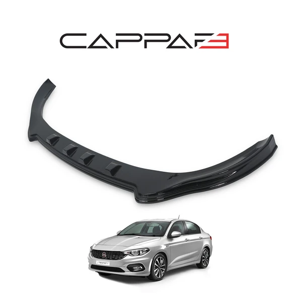 Fiat Egea 2015- Yılı ve Sonrası Uyumlu Ön Tampon Lip - Resim 4
