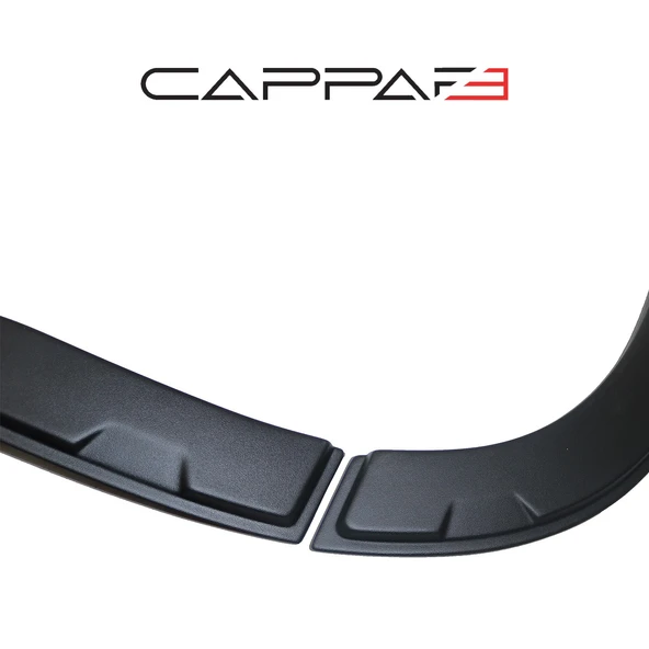 Fiat Doblo 2023- Yılı ve Sonrası Uyumlu Çamurluk Dodik 8 Parça - Resim 3