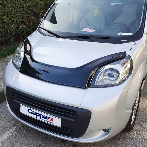 Fiat Fiorino 2007- Yılı ve Sonrası Uyumlu Kaput Rüzgarlığı 3mm - Resim 6
