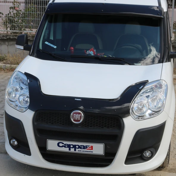 Fiat Doblo 2010-2015 Yıl Aralığı Uyumlu Kaput Rüzgarlığı 3mm - Resim 7