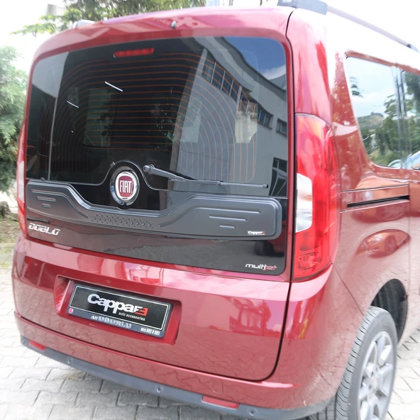 Fiat Doblo 2010-2015 Yıl Aralığı Uyumlu Bagaj Kapağı Dodik - Resim 7