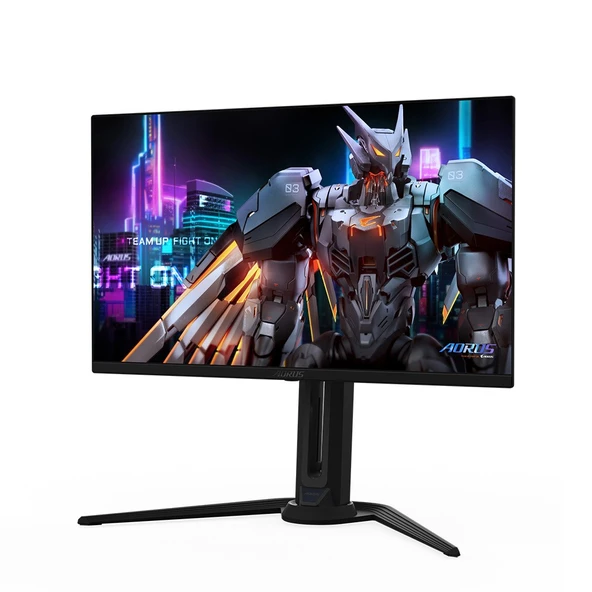 Gigabyte AORUS FO27Q5P 27" 0.03ms 500Hz QD-OLED 2K G-Sync Gaming Monitör - Resim 3