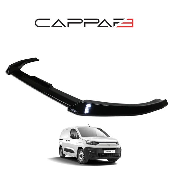 Fiat Doblo 2023- Yılı ve Sonrası Uyumlu Ön Tampon Lip - Resim 6
