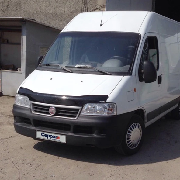 Fiat Ducato 1994-2006 Yıl Aralığı Uyumlu Kaput Rüzgarlığı 3mm - Resim 6