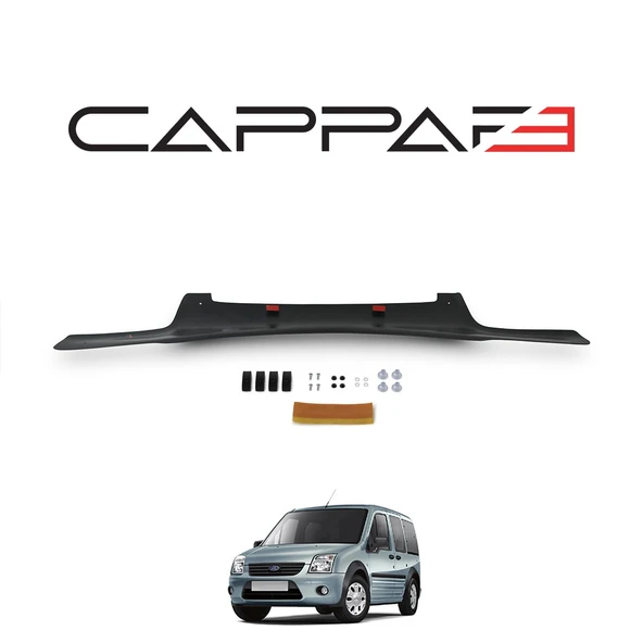 Ford Connect 2008-2013 Yıl Aralığı Uyumlu Kaput Rüzgarlığı 4mm - Resim 5