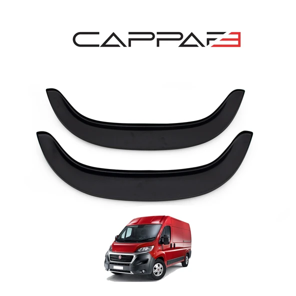 Fiat Ducato 2014- Yılı ve Sonrası Uyumlu Arka Teker Kaplama 2 Parça - 3