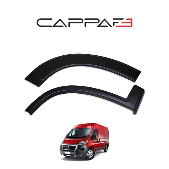 Fiat Ducato 2014- Yılı ve Sonrası Uyumlu Çamurluk Dodik 12 Parça - Resim 3