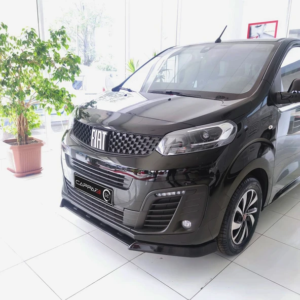 Fiat Scudo 2023- Yılı ve Sonrası Uyumlu Ön Tampon Lip - Resim 7