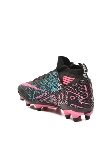 Ayakmod Siyah Fuşya Çoraplı Erkek Çocuk Krampon Air 600 F - 4