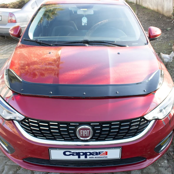 Fiat Egea 2015- Yılı ve Sonrası Uyumlu Kaput Rüzgarlığı 4mm - Resim 10