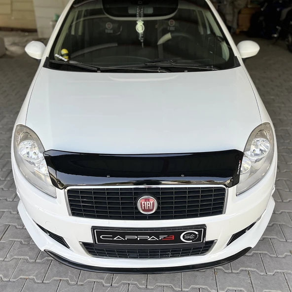 Fiat Linea 2007-2018 Yıl Aralığı Uyumlu Kaput Rüzgarlığı 3mm - Resim 9