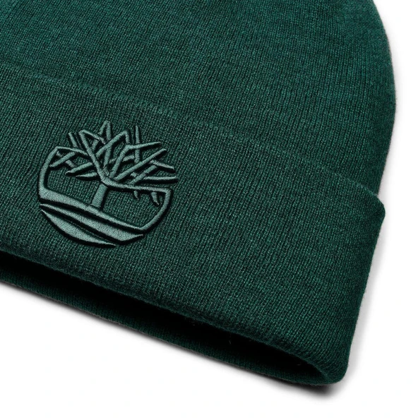 Timberland 3D Embroidery Beanie Erkek Bere TB0A65HP3171 - Resim 2