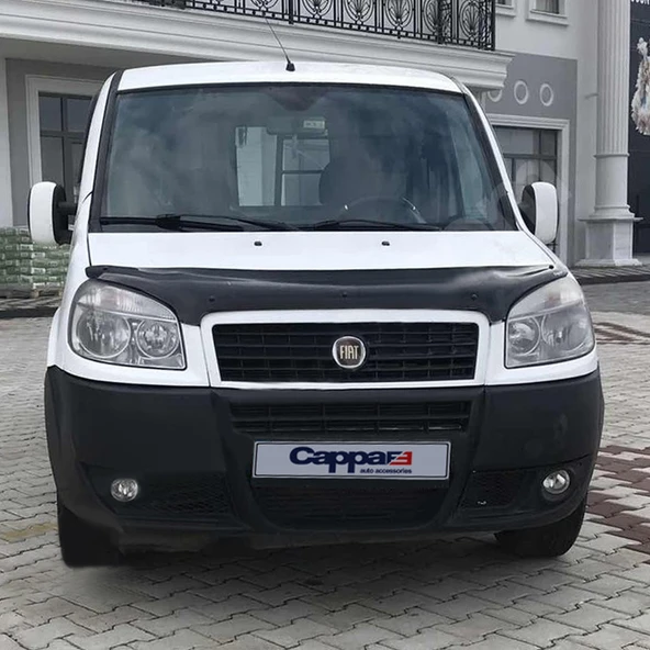 Fiat Doblo 2006-2010 Yıl Aralığı Uyumlu Kaput Rüzgarlığı 4mm - Resim 5