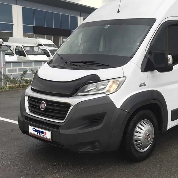 Fiat Ducato 2014- Yılı ve Sonrası Uyumlu Kaput Rüzgarlığı 4mm - Resim 7