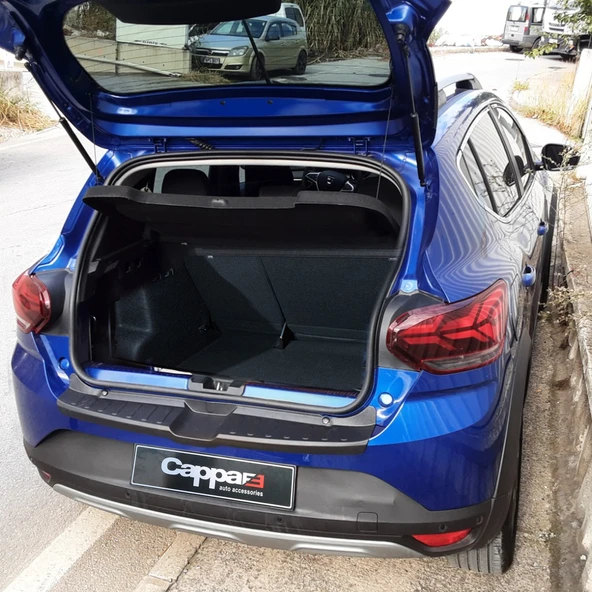 Dacia Sandero 2021- Yılı ve Sonrası Uyumlu Arka Tampon Eşiği Mat - Resim 7