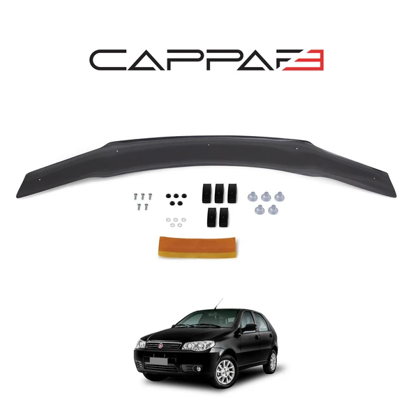 Fiat Palio 2006-2012 Yıl Aralığı Uyumlu Kaput Rüzgarlığı 3mm - Resim 3
