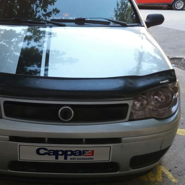 Fiat Palio 2006-2012 Yıl Aralığı Uyumlu Kaput Rüzgarlığı 3mm - Resim 4