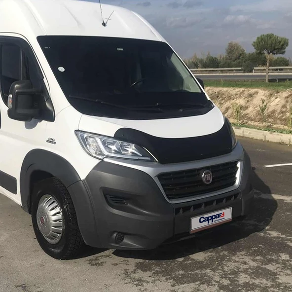 Fiat Ducato 2014- Yılı ve Sonrası Uyumlu Kaput Rüzgarlığı 3mm - Resim 7