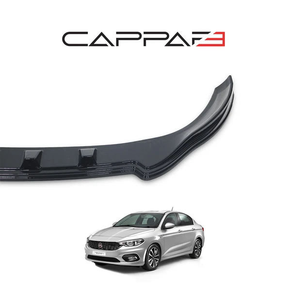 Fiat Egea 2015- Yılı ve Sonrası Uyumlu Ön Tampon Lip - Resim 3