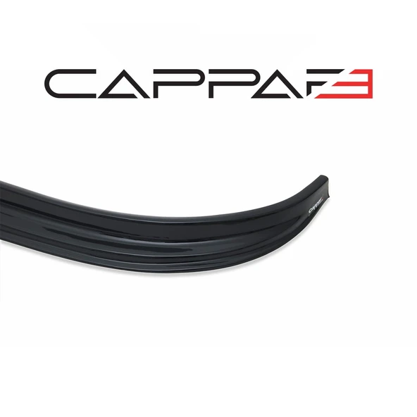 Fiat Ducato 2006-2014 Yıl Aralığı Uyumlu Ön Tampon Lip Siyah - Resim 4