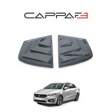 Fiat Egea 2015- Yılı ve Sonrası Uyumlu Kelebek Cam 2 Parça