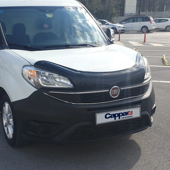 Fiat Doblo 2015-2022 Yıl Aralığı Uyumlu Kaput Rüzgarlığı 4mm - Resim 5