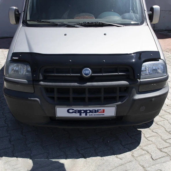 Fiat Doblo 2000-2005 Yıl Aralığı Uyumlu Kaput Rüzgarlığı 3mm - Resim 6
