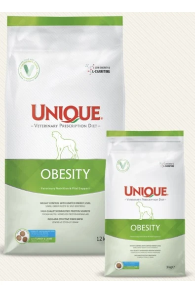 Obesıty Köpek Maması 3 Kg - 1