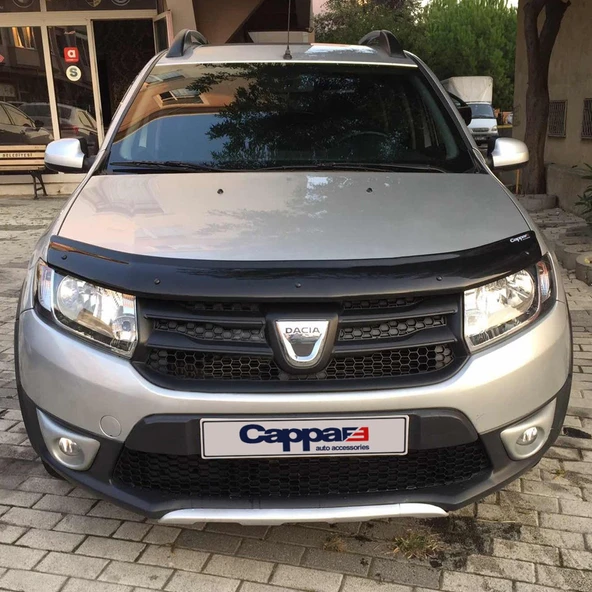 Dacia Sandero 2012-2020 Yıl Aralığı Uyumlu Kaput Rüzgarlığı 3mm - Resim 5