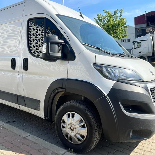 Fiat Ducato 2014- Yılı ve Sonrası Uyumlu Çamurluk Dodik 12 Parça - Resim 8