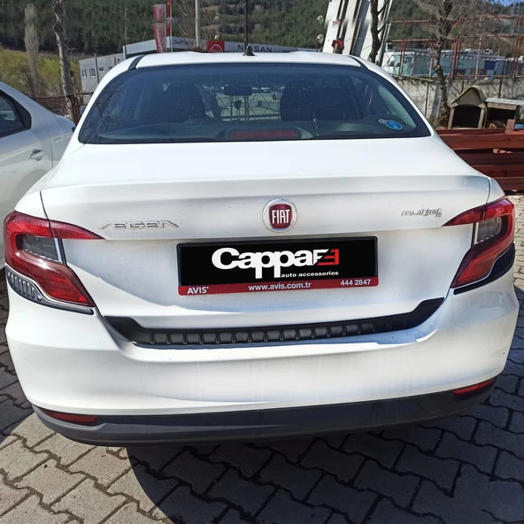 Fiat Egea 2015- Yılı ve Sonrası Uyumlu Bagaj Altı Çıtası 3 Parça - Resim 6