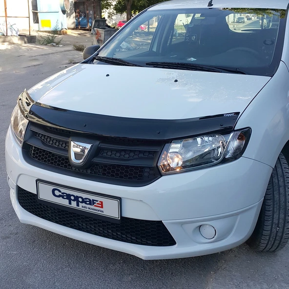 Dacia Sandero 2012-2020 Yıl Aralığı Uyumlu Kaput Rüzgarlığı 3mm - Resim 9