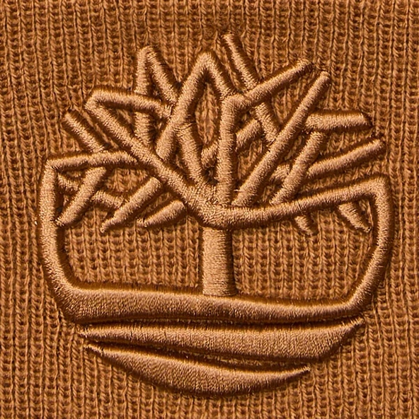 Timberland 3D Embroidery Beanie Erkek Bere TB0A65HP2311 - Resim 3