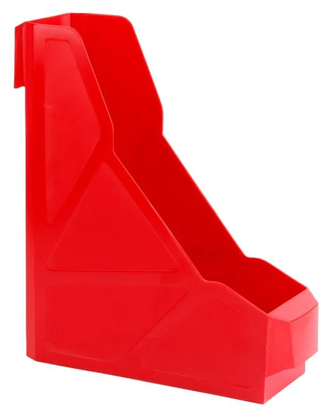Mas Solid Geniş Magazinlik Kırmızı 886 - 1