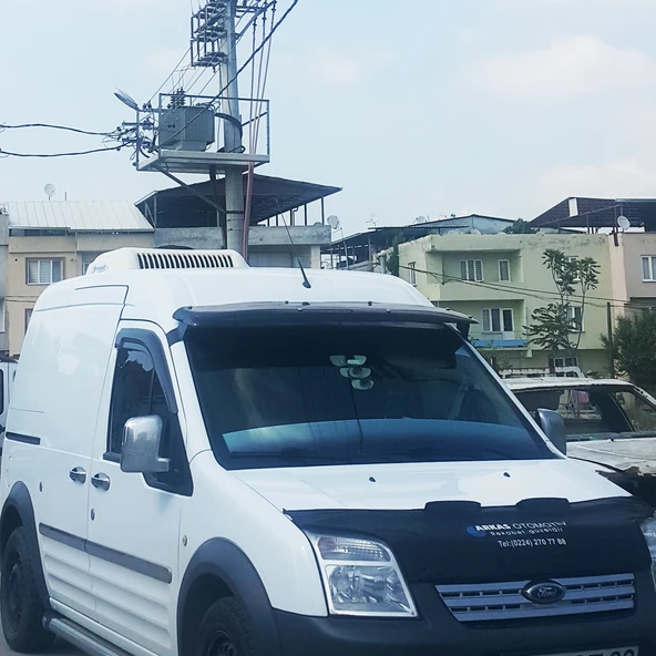 Ford Connect 2008-2013 Yıl Aralığı Uyumlu Ön Cam Güneşliği - Resim 7