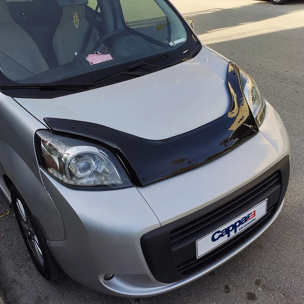 Fiat Fiorino 2007- Yılı ve Sonrası Uyumlu Kaput Rüzgarlığı 4mm - Resim 7