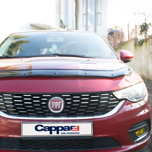 Fiat Egea 2015- Yılı ve Sonrası Uyumlu Kaput Rüzgarlığı 3mm - Resim 6