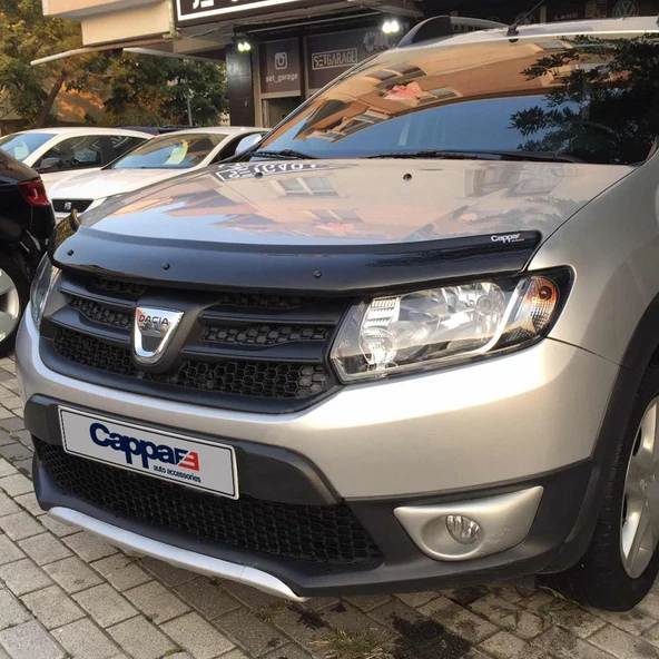Dacia Sandero 2012-2020 Yıl Aralığı Uyumlu Kaput Rüzgarlığı 3mm - Resim 6